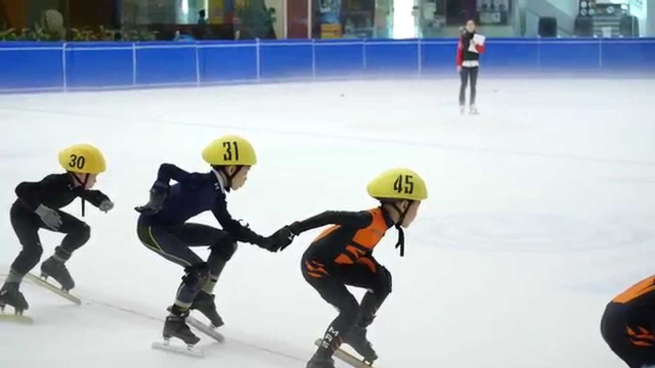 2014 SG Nationals Short Track Speed Skating 333m Pony Boys