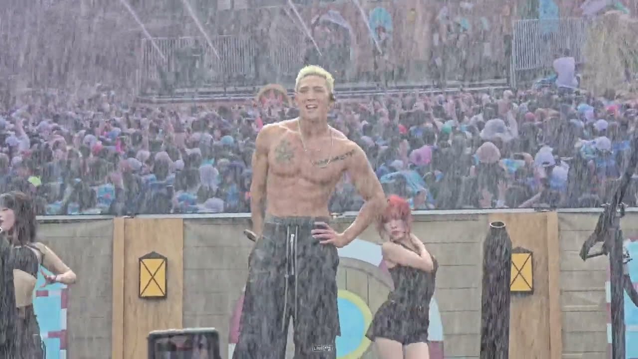 250815 백호(BAEKHO) - 엘리베이터 [캐리비안 베이 Water Music Pool Party]