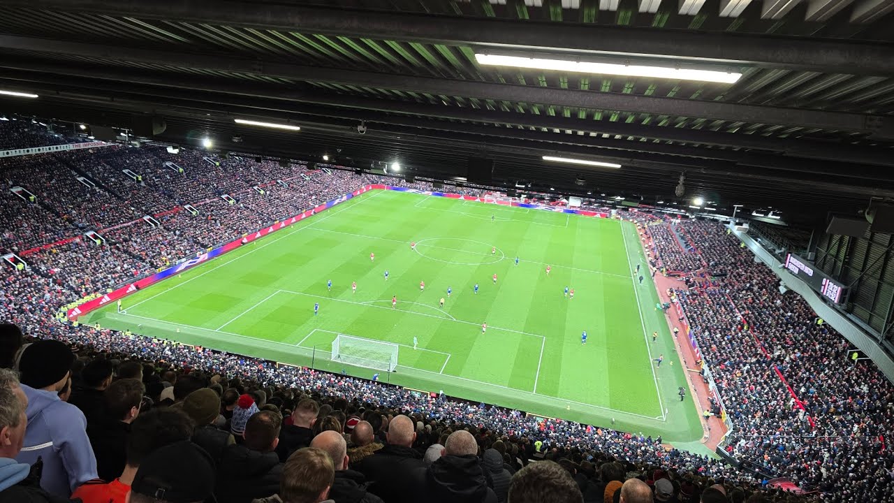 Manchester United 0-1 Everton | Abysmal Performance | Zayden's Match Day Vlog 