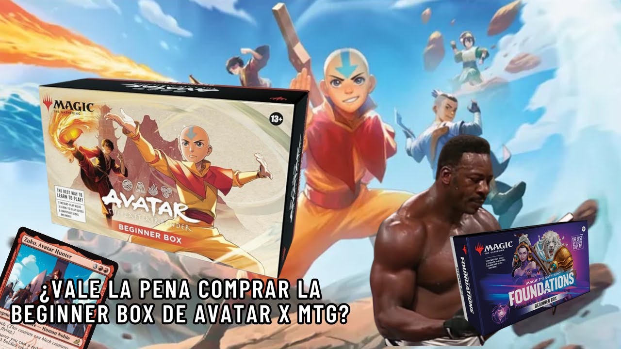 &iquest;Vale la pena comprar la caja de inicio de Avatar x MTG?
