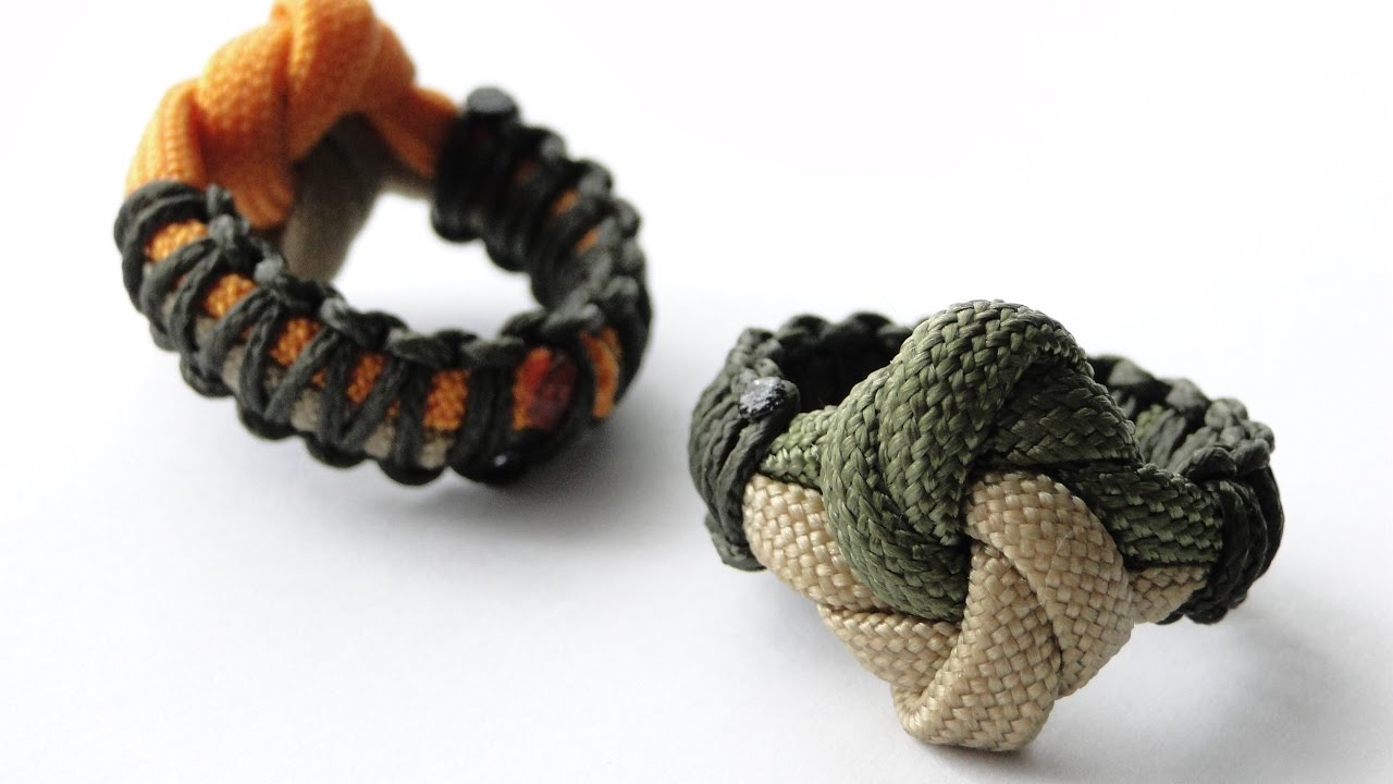 How to Make a Mandala Knot Paracord Ring