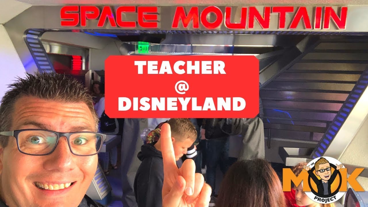 USA ARTS TOUR Pt. 2: A DAY AT DISNEYLAND | Teachers rides Space mountain | THE MOK PROJECT | Ep.13
