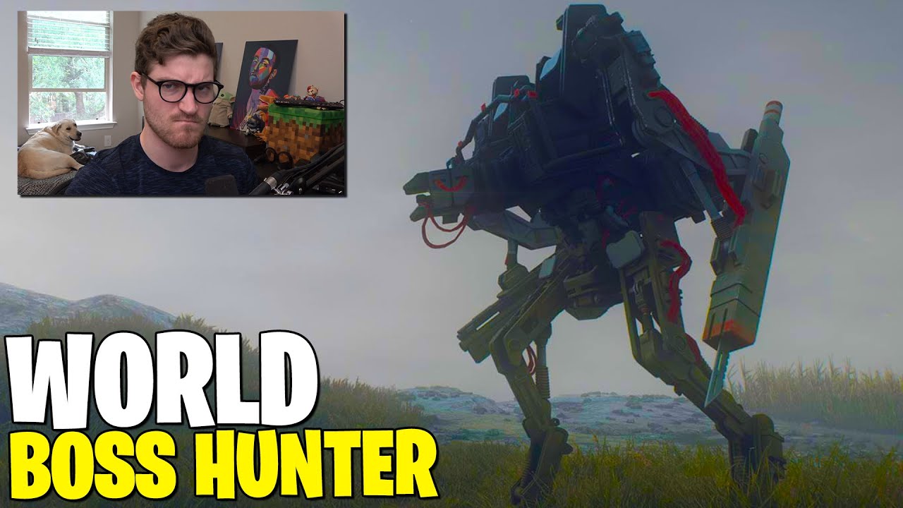 Can We Survive HUNTING a WORLD BOSS Robot! (Generation Zero Gameplay)