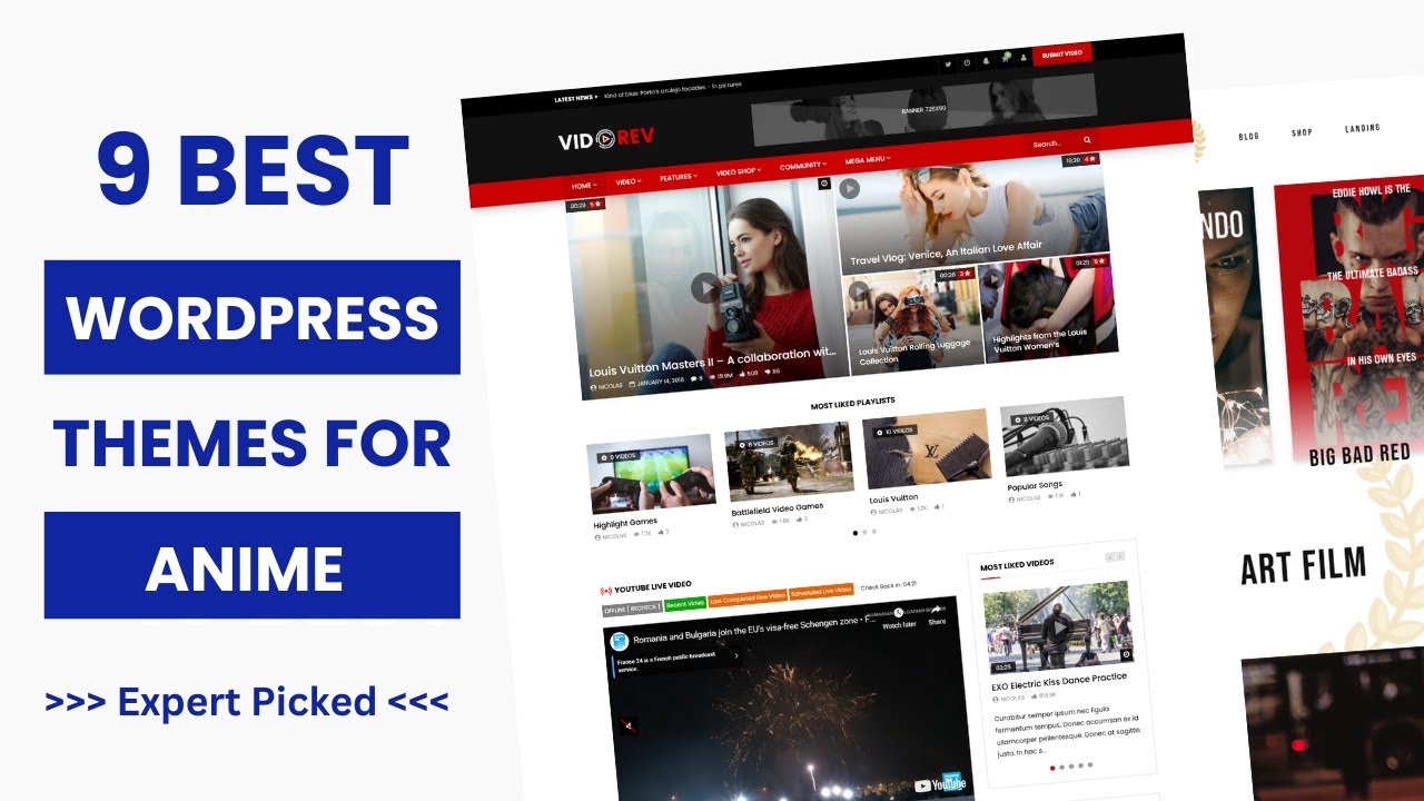 9 Best Anime & Manga WordPress Themes 2026