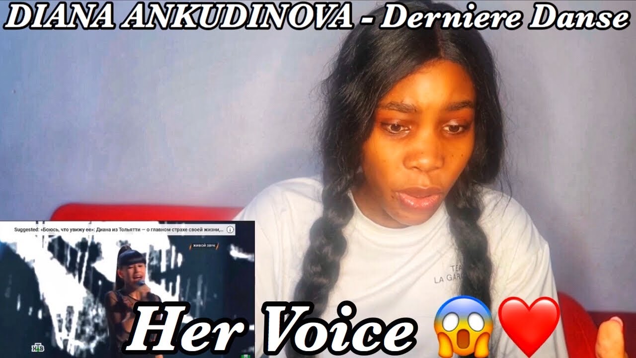 DIANA ANKUDINOVA - Derniere Danse (Reaction)😱