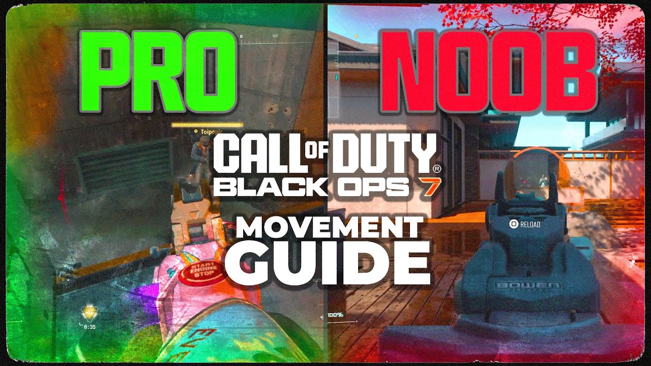 Die BESTEN Movement Tipps in Black Ops 7 🔥 | Alle wichtigen Mechaniken & Tipps erklärt! 