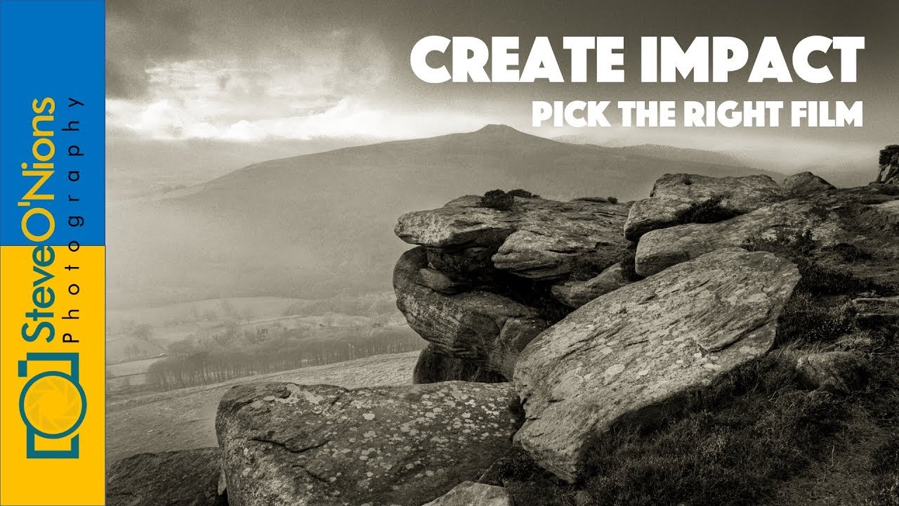 Landscape Film Photography - Match Your Film to the Conditions