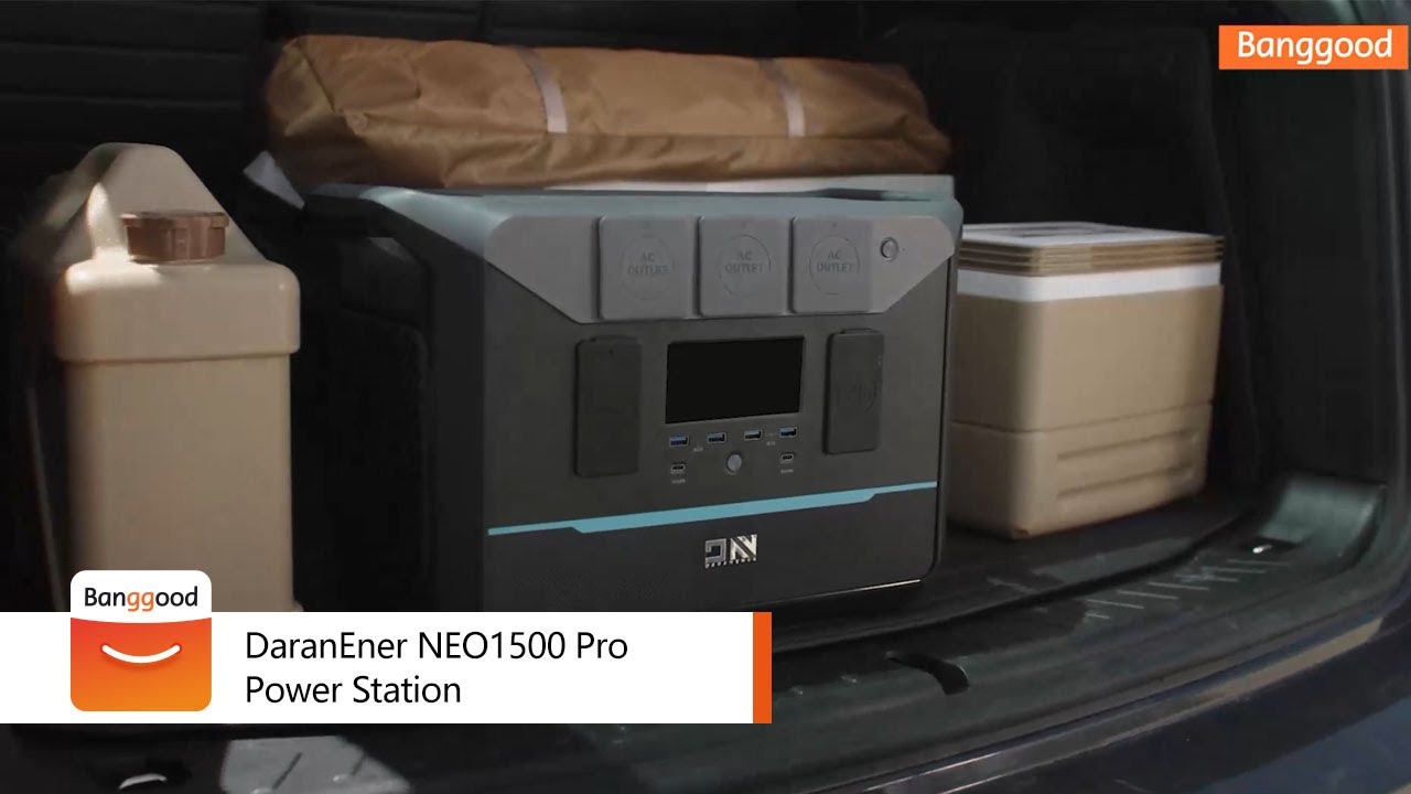 DaranEner NEO1500 Pro Power Station - Shop on Banggood