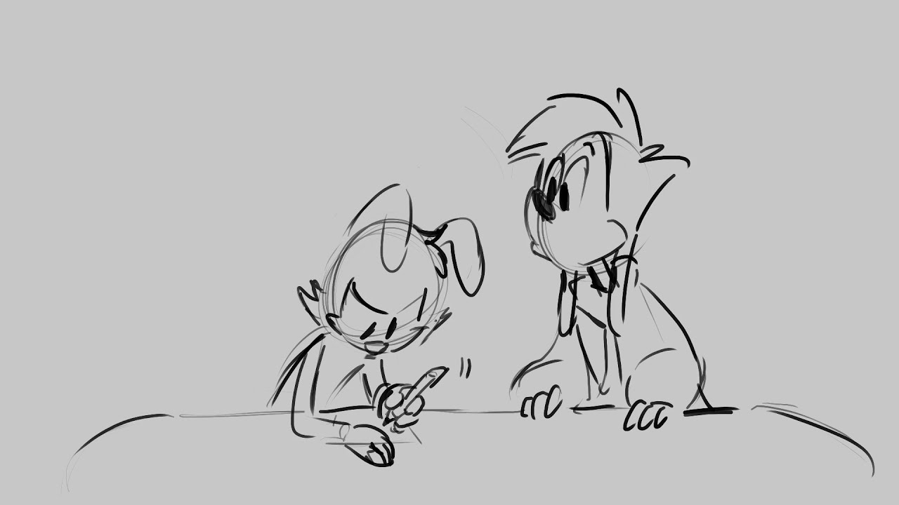 Yakko is NOT repressed | Yax animatic
