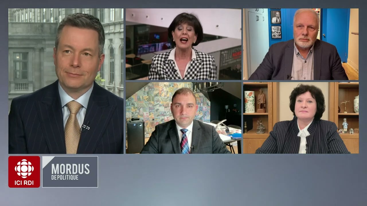 Mordus de politique | Le panel du 15 mai 2023