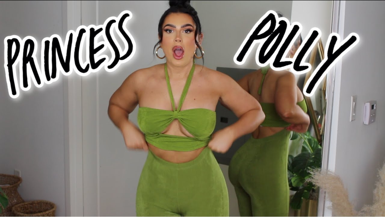 TRYING ON $500 WORTH OF PRINCESS POLLY!♡