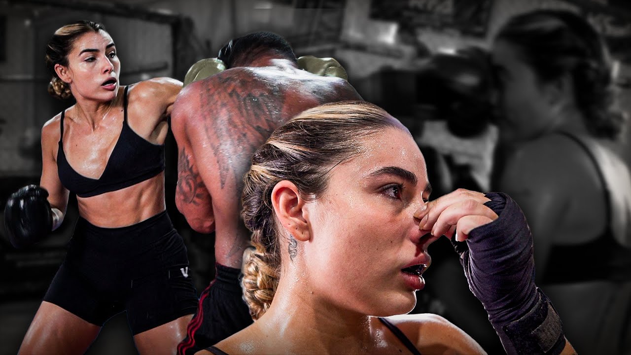 QUEBREI O NARIZ !? | dia de sparring / muay thai