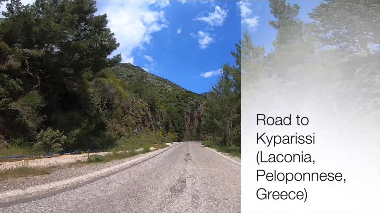 GO2greece #9 - Road to Kyparissi