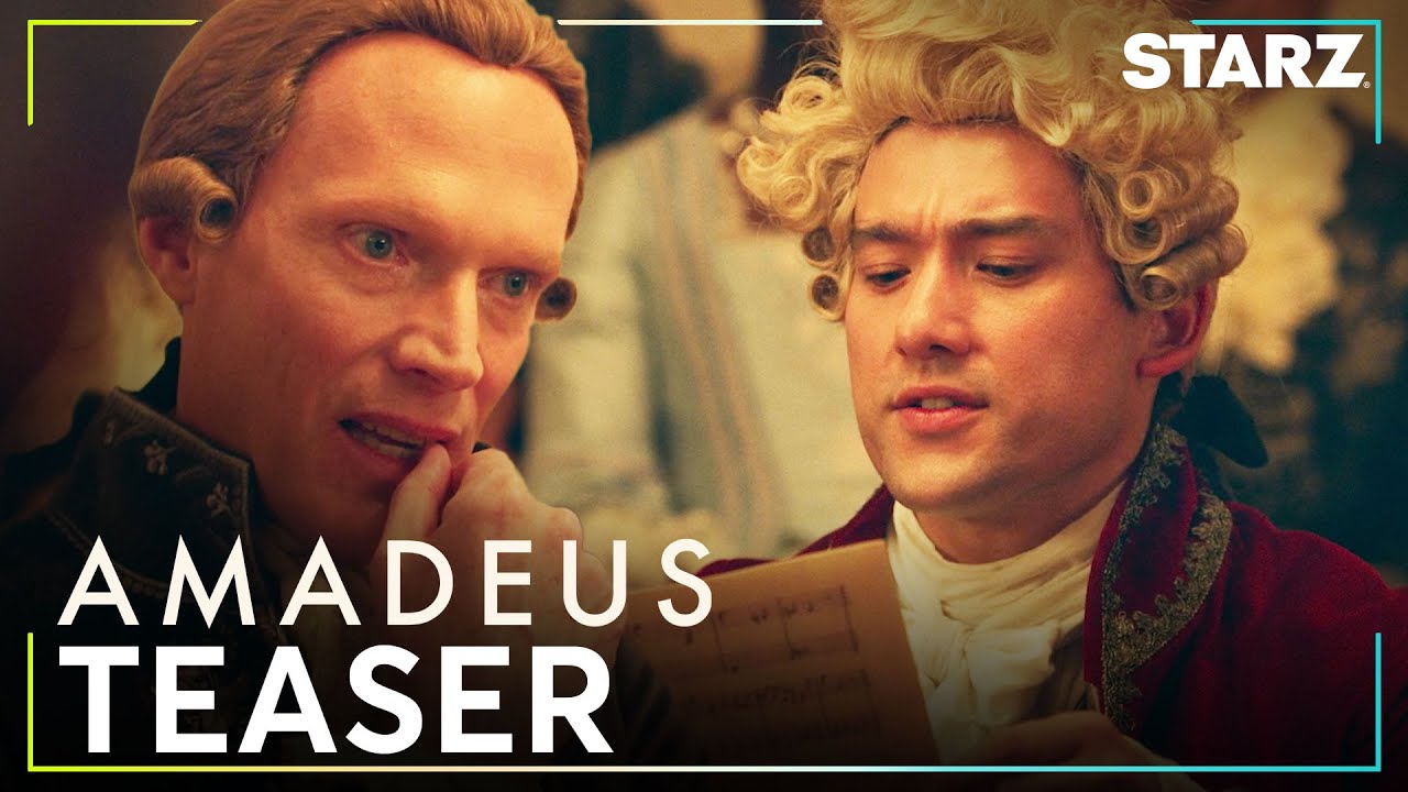 Amadeus | Official Teaser | STARZ