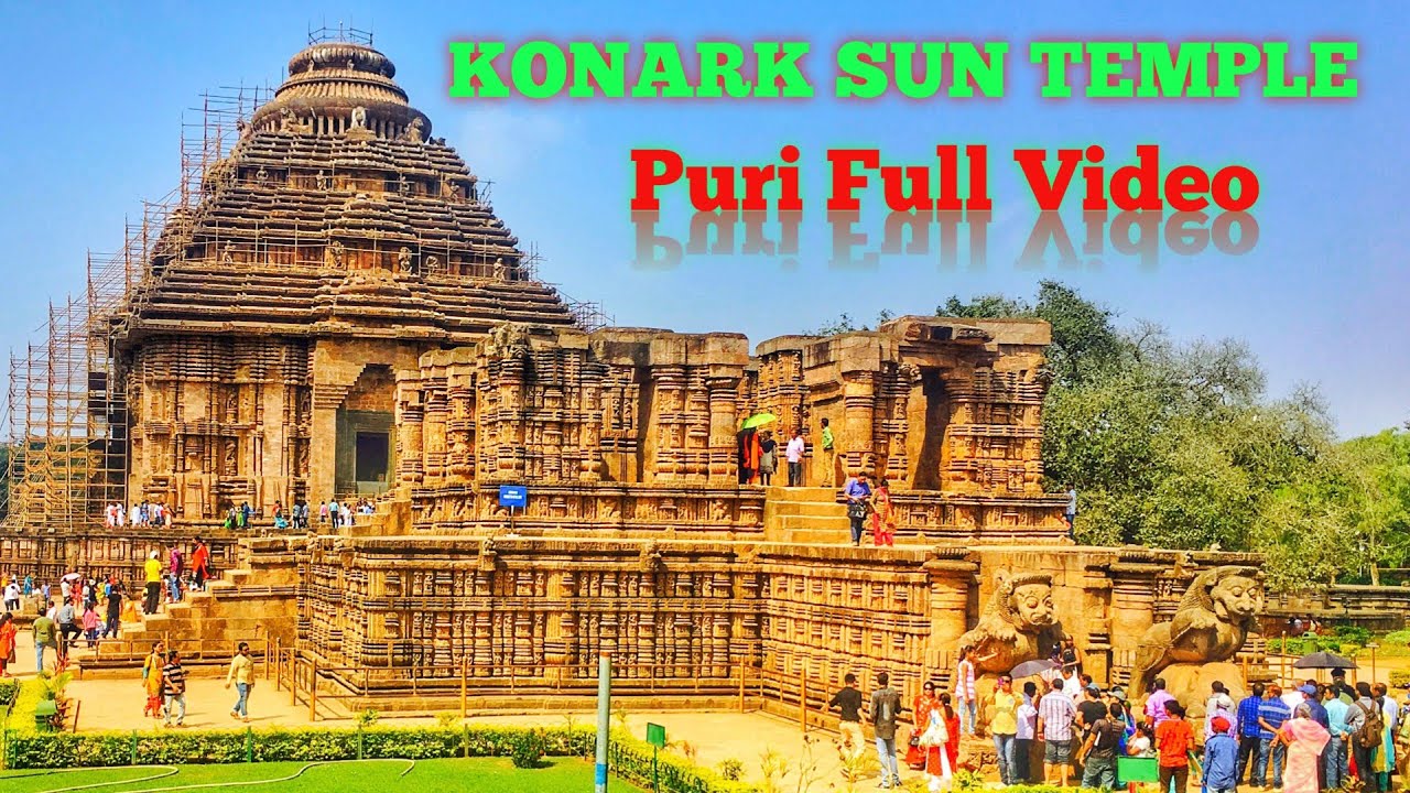 Konark Sun Temple# Puri Jagarnath Mandir Full Video#