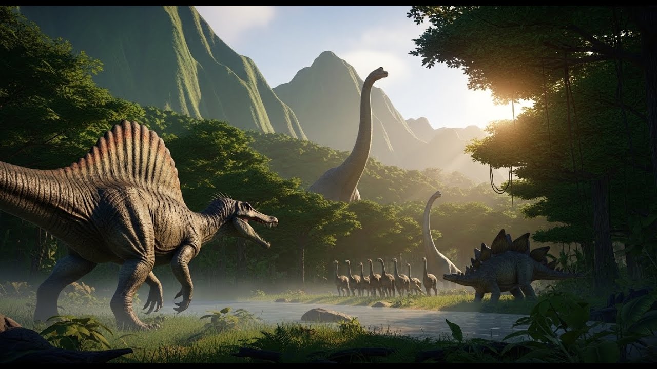 ALL 96 LAND SPECIES IN THE TROPICAL ISLA SORNA - Jurassic World Evolution 2: Full Documentary