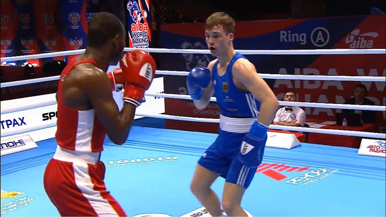 Preliminaries (69kg) THOMAS Tyron (TTO) vs BIER Nick (GER) /AIBA World 2019