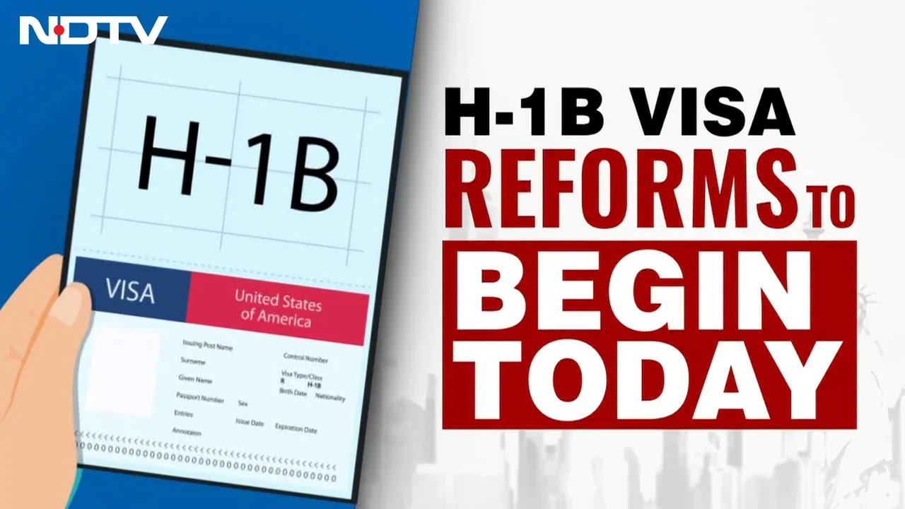 H-1B Visa Rules | H-1B Visa Overhaul From January 17: What It Means For Indian Professionals