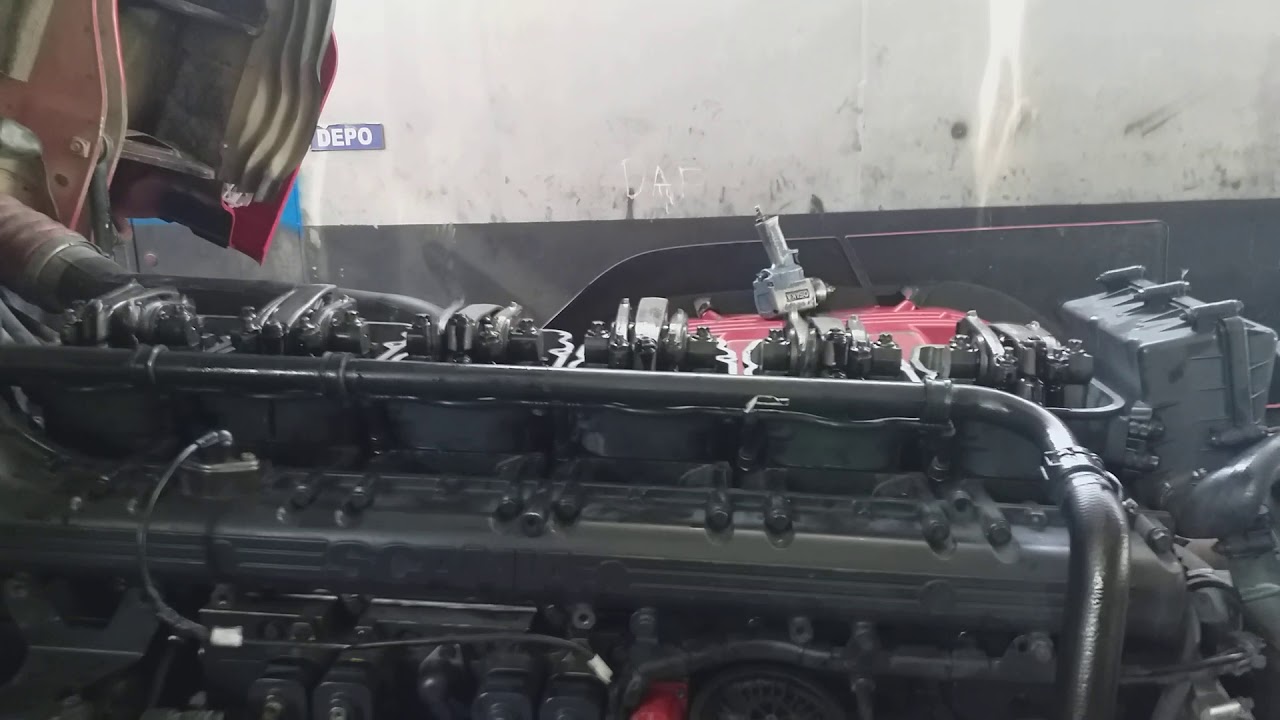 SCANIA MOTOR TAMIRI