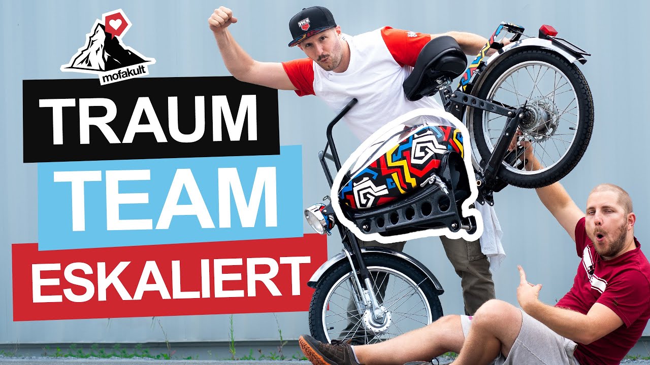 SCHRAUBEN bis es knallt | KUFE PUCH X30 Sport