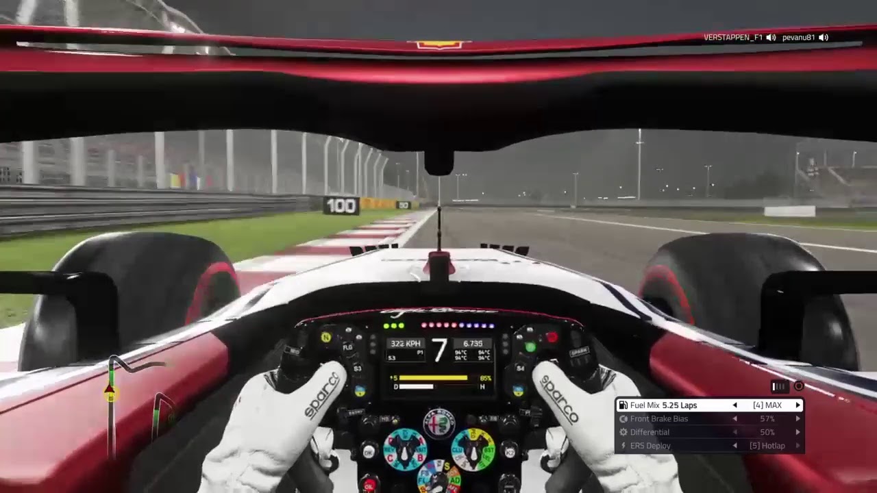 Test Bahrein 2019