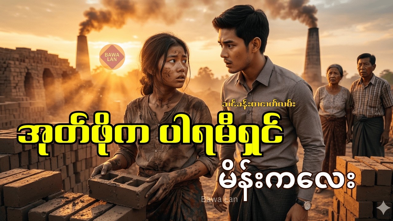 သူဌေးသားကို အံ့သြသွားစေခဲ့တဲ့ အုတ်ဖိုက သင်္ချာပါရမီရှင် မိန်းကလေး | poor girl rich boy story