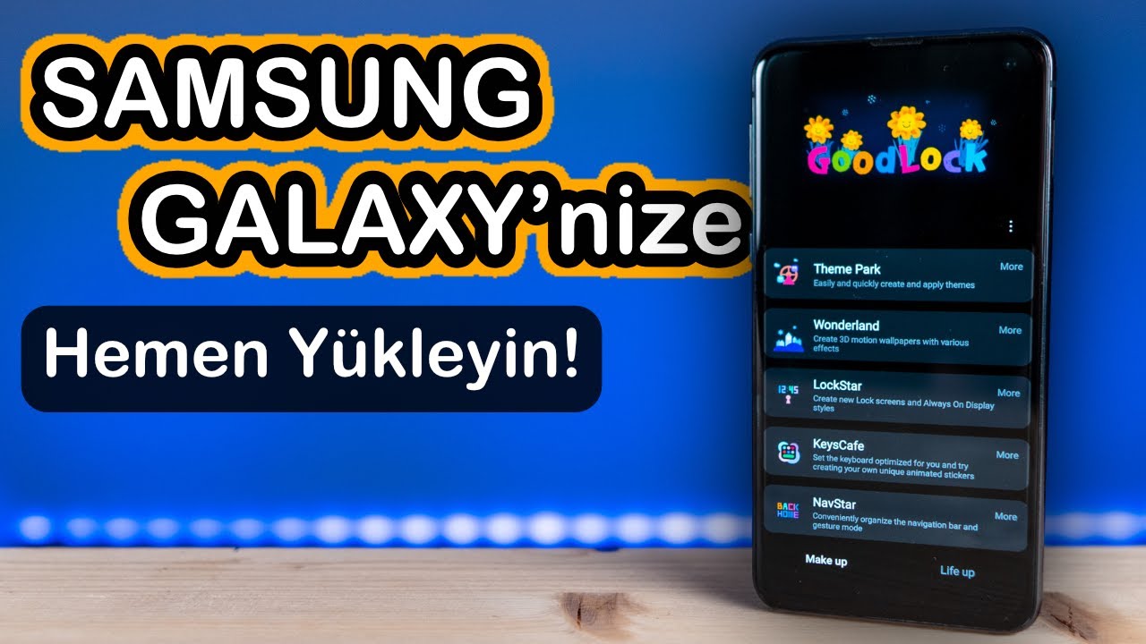 HERKES MUTLAKA HEMEN ŞİMDİ YÜKLEMELİ 📲 | Samsung Good Lock 1.  Bölüm
