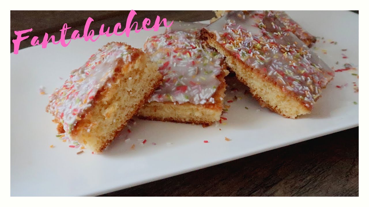 FANTAKUCHEN MIT ORANGENGLASUR| TASSENREZEPT| GEHT SUPER SCHNELL!!!| Fräulein Jasmin