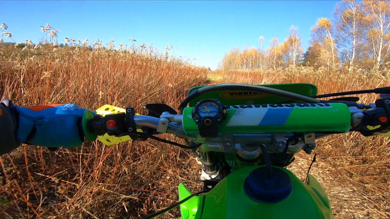 Tanie a dobre enduro Kawasaki Kdx 200 2t mała recenzja czy warto???