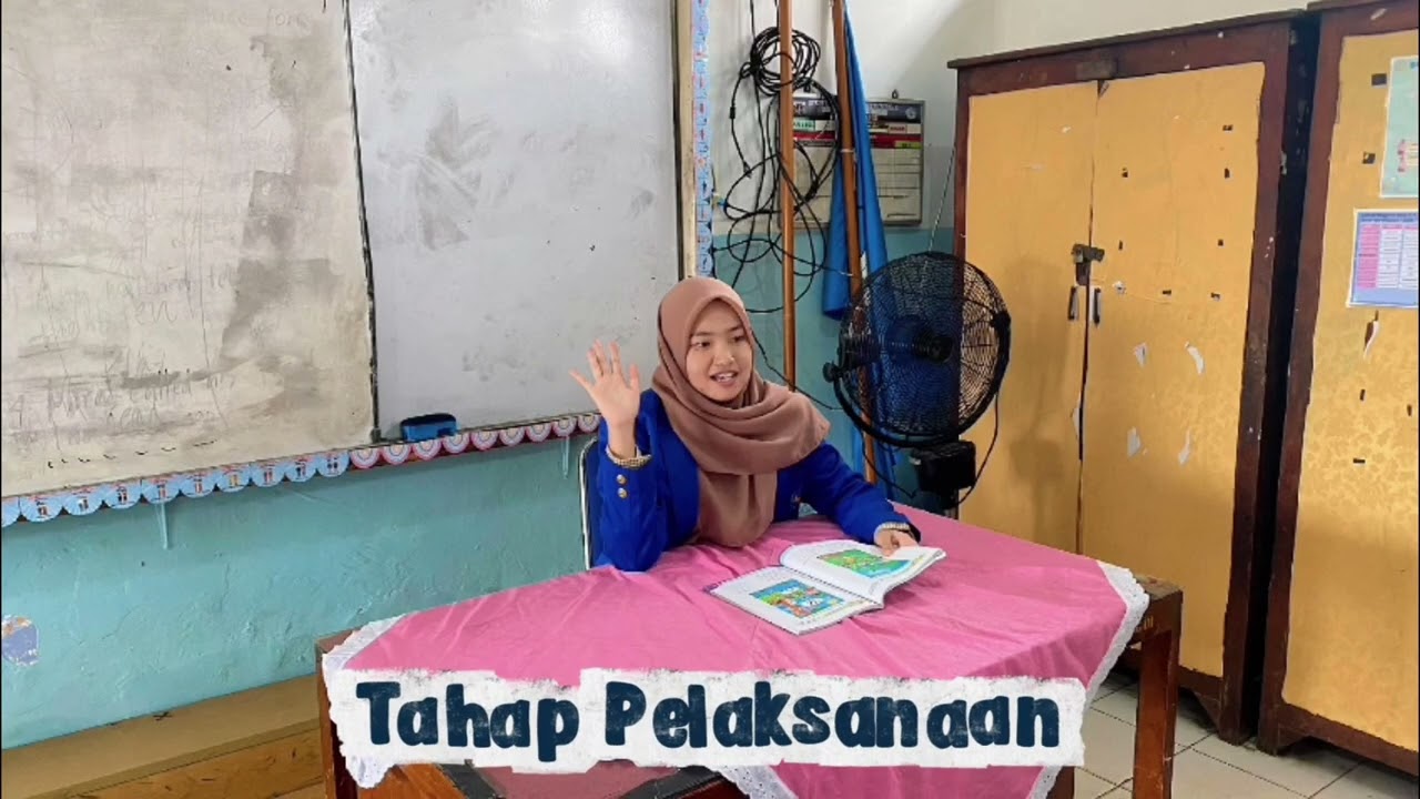 Asistensi Mengajar Kampus Berdampak di SDN Srengseng 01