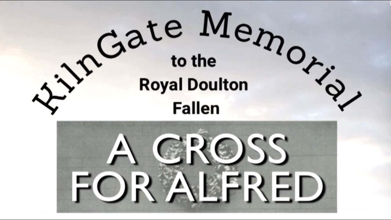 ROYAL DOULTON FALLEN   A Cross for Alfred
