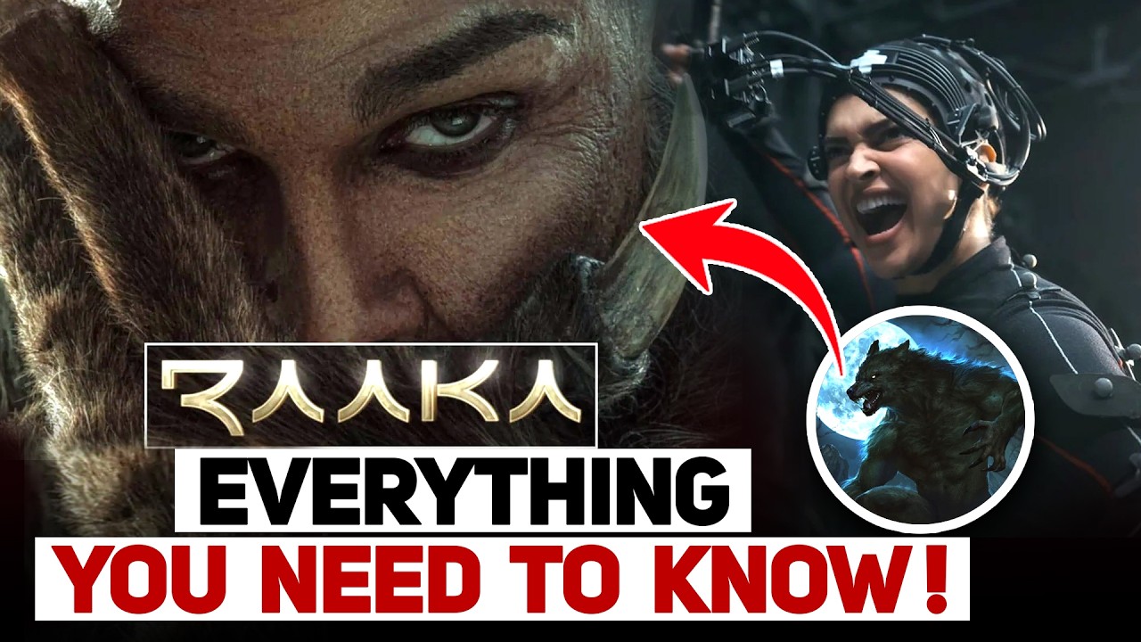 Raaka Movie First Look | Allu Arjun | Deepika Padukone