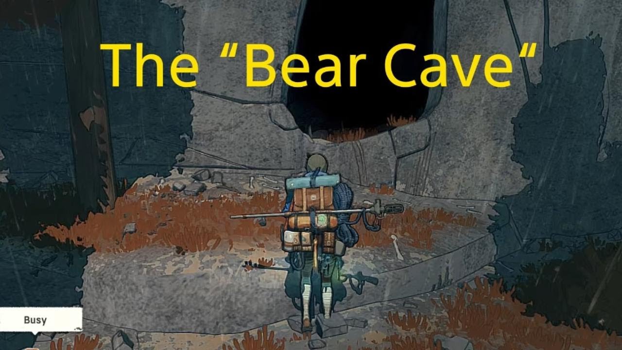 Cairn - The Bear Cave, How to get past, an whats inside it??