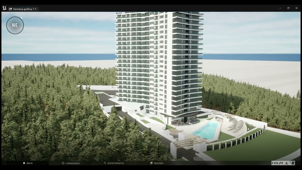 Archviz Explorer UE5 Demo 01