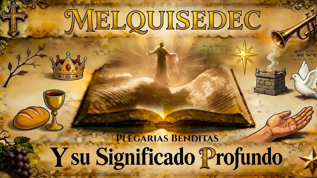 El Misterio de Melquisedec : ¿ Quién era? - Biblia Explicada