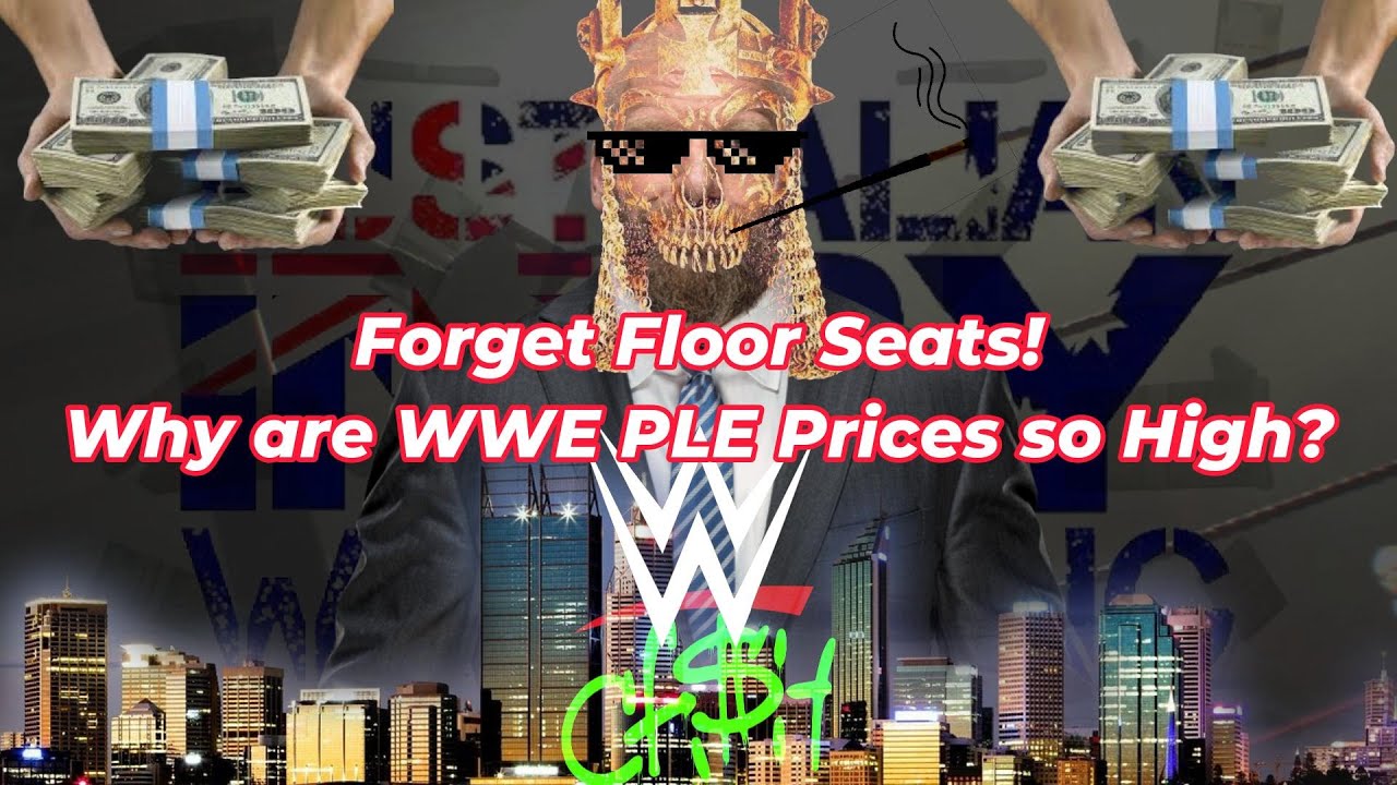 Forget WWE Floor Seats. Why are WWE prices so high? WSW WR SLAM IWA EPW & Dude Where's my Ring?