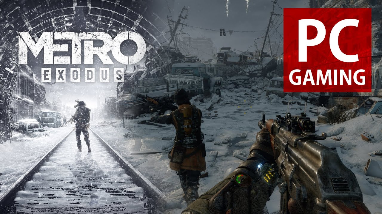 Metro  Exodus | TRAIN MISSION |