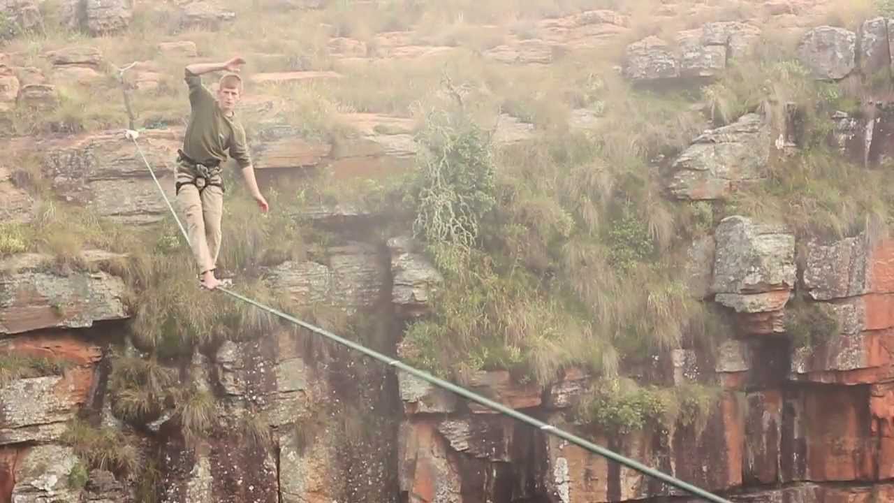 Waterval Boven Highline