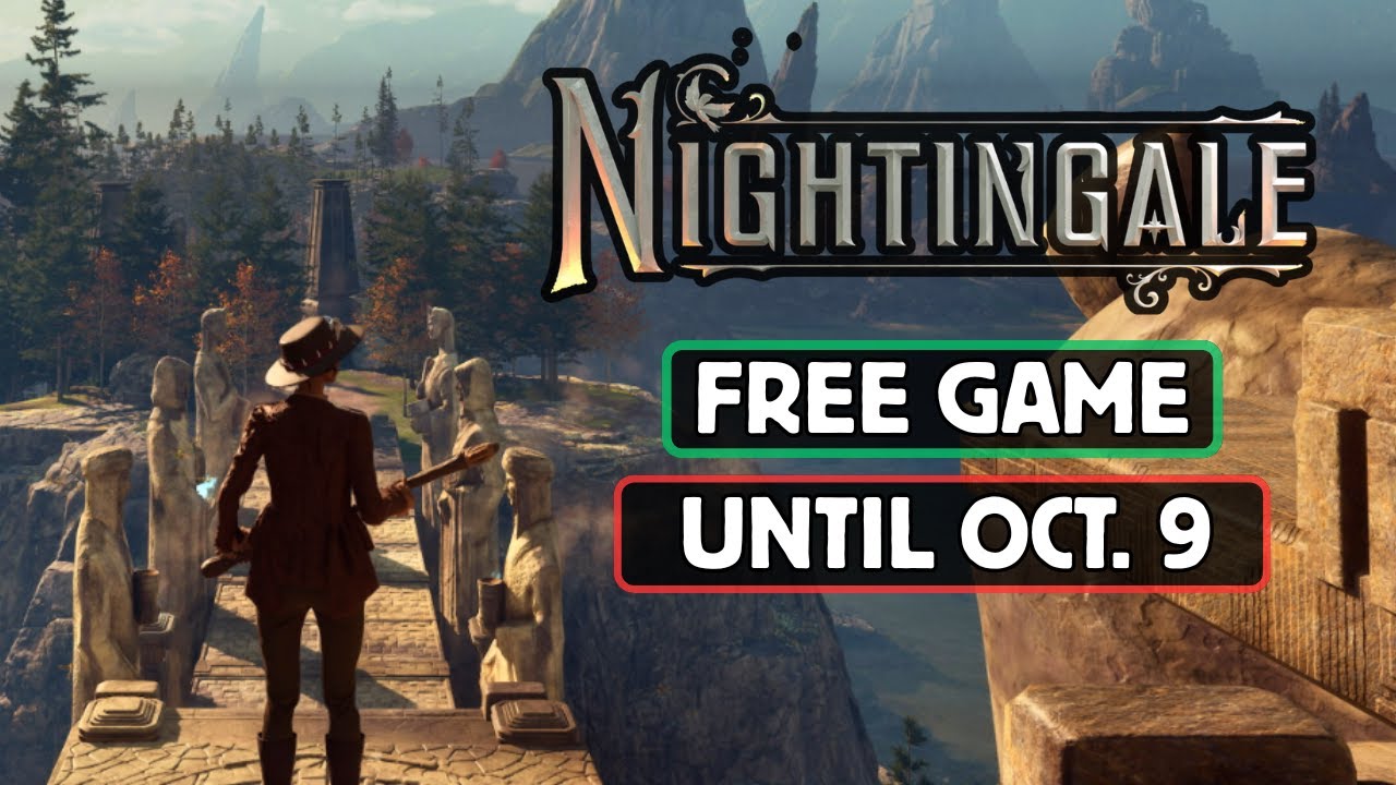 This $30 game is FREE right now! Let's play Nightingale | An Open-World Survival Crafting Game!