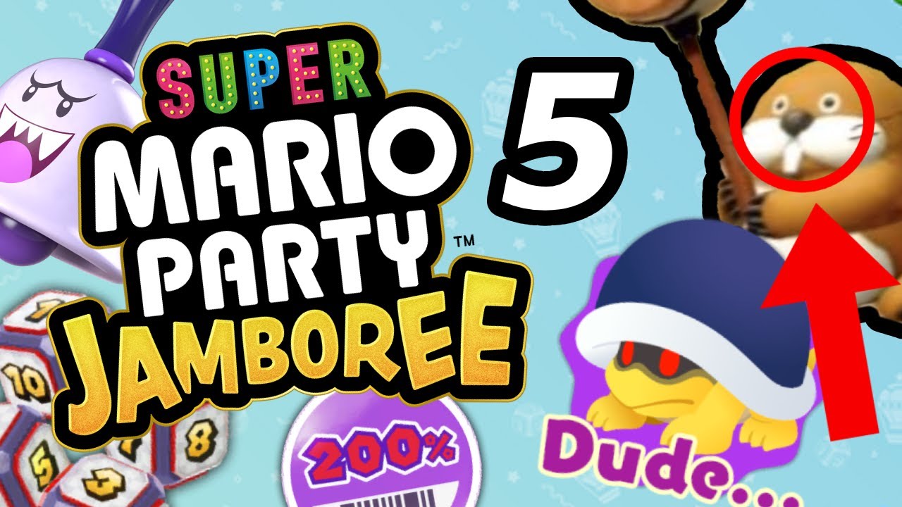 The Homestretch - Mario Party Jamboree - EPISODE 5 - Super Youngie Bros