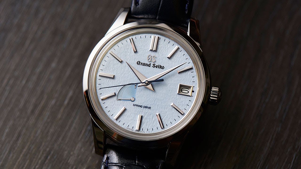Grand Seiko&rsquo;s &ldquo;Snowflake blue&rdquo; SBGA407 Review | Time & Tide