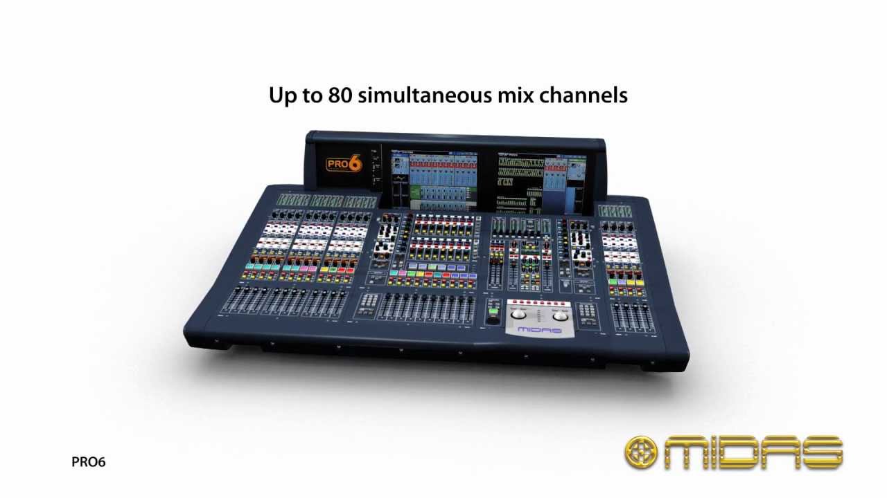 MIDAS PRO6 Live Audio System