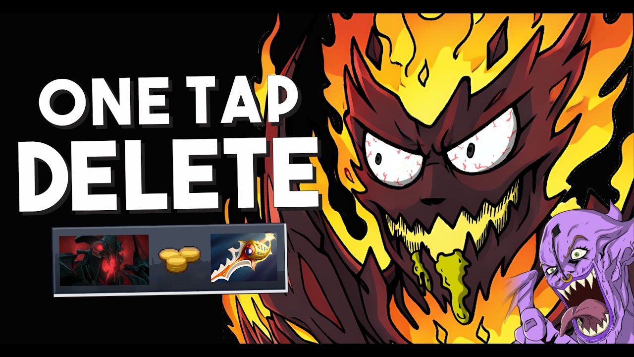 WHEN SHADOW FIEND DID THIS TO YOU JUST ABANDON YOUR GAME