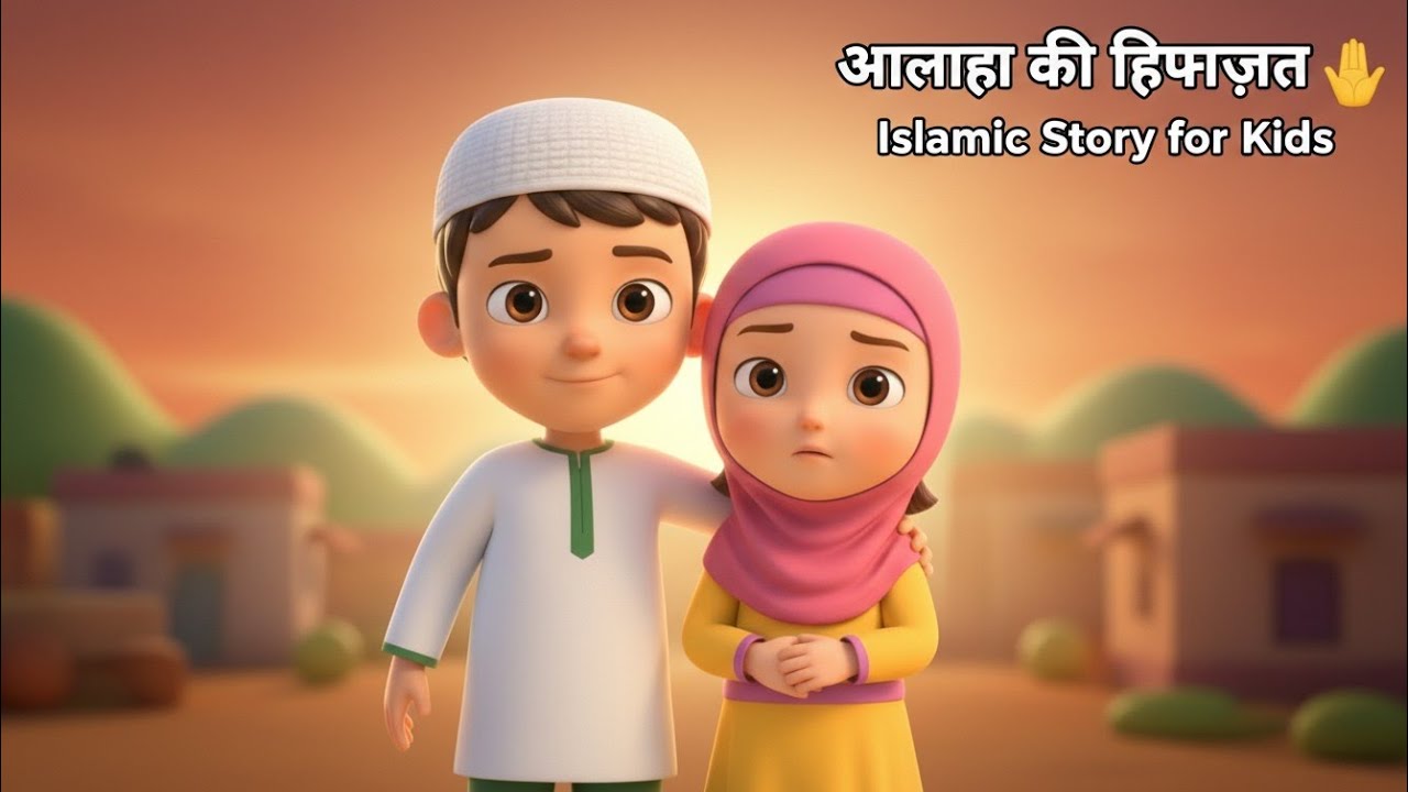 Beautiful Islamic Moral Story for Kids | अल्लाह की हिफ़ाज़त