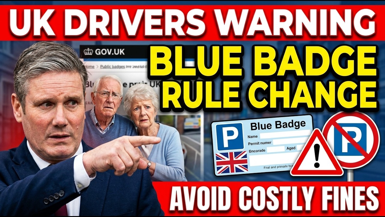 UK Drivers Alert: Blue Badge Parking Rules Change from 5th May &ndash; Avoid Fines