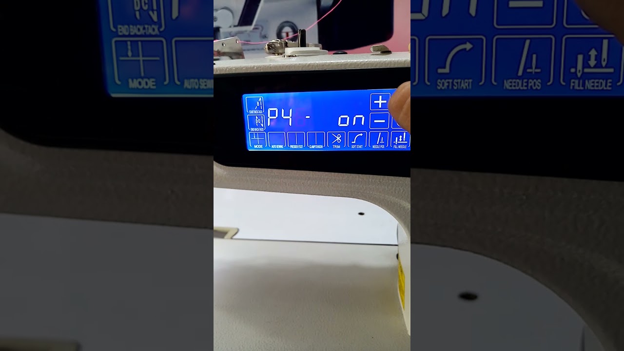 Parámetros de recta automática BAOYU GT 280.parte 1.