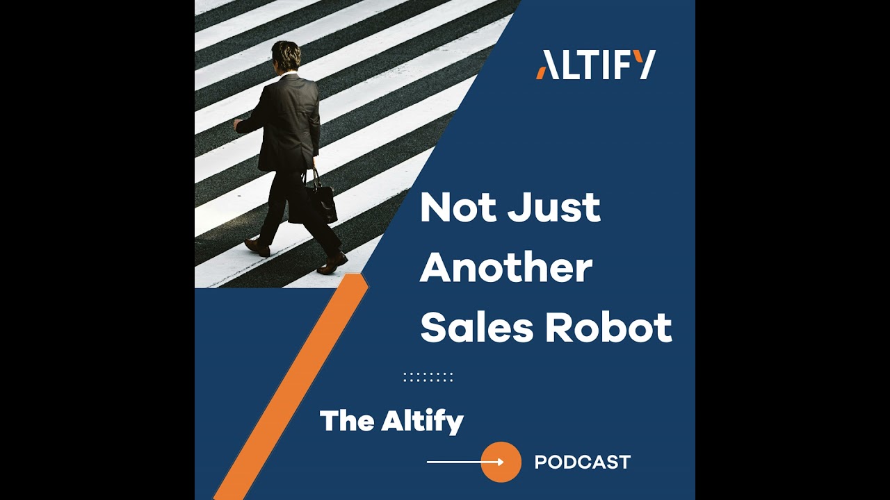 Not Just Another Sales Robot