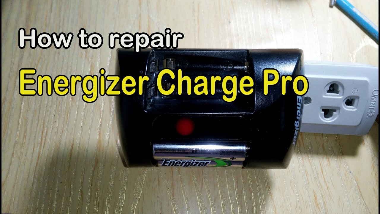 Energizer Recharge Pro Charger Repair