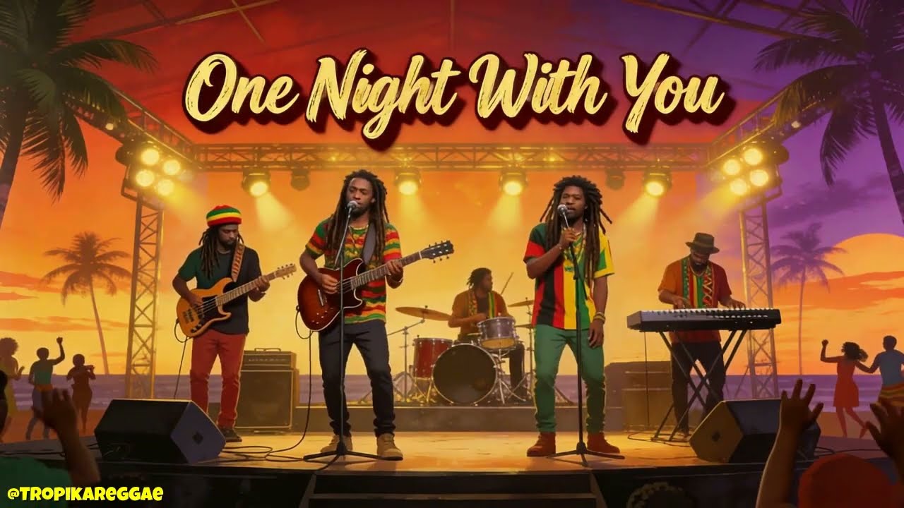 Slow Reggae Relaxing Songs Vibes - One Night With You