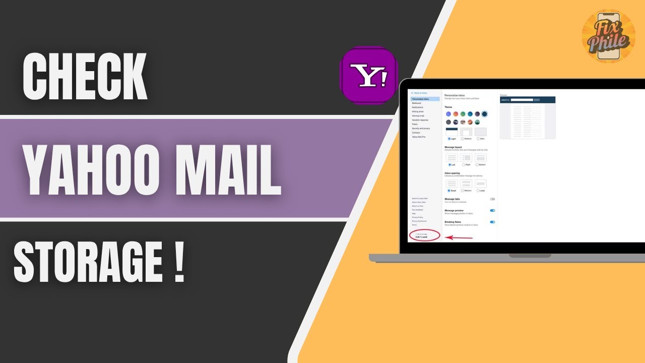 How to Check Yahoo Mail Storage Space (Free Up Inbox) &mdash; 2025 Tutorial